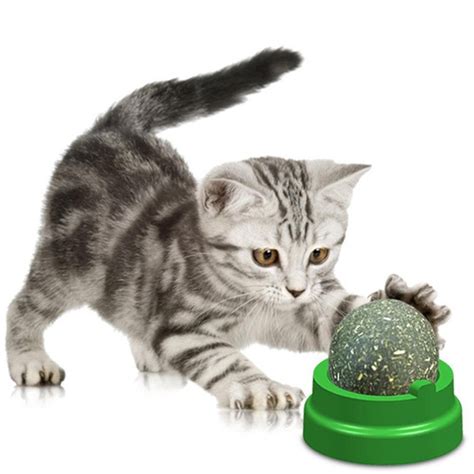 Іграшка кулька лизун для кота Котяча м'ята Green від продавця ...