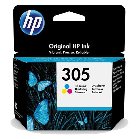 Genuine Hp 305 305xl Black And Colour Ink Cartridges Choose Your Ink Colour Ebay