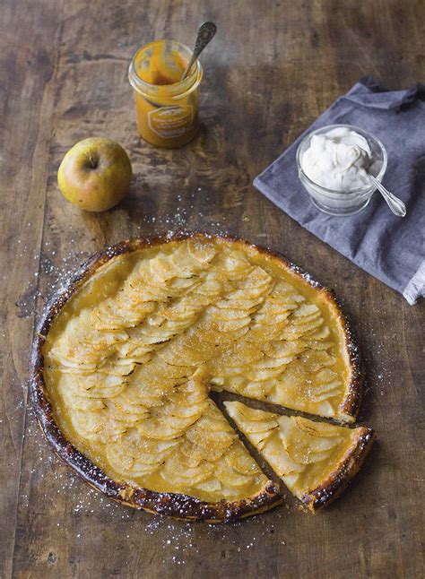 Tarte Fine Aux Pommes Caram Lis Es Lady Coquillette Recettes De