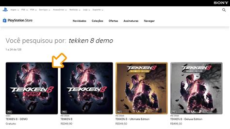 Tekken Recebe Demo Gr Tis No Ps Xbox E Pc Veja Como Baixar