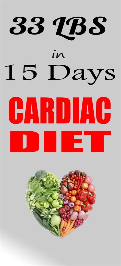 Cardiac Diet Lose 10lbs In 3 Days My Dukan Diary