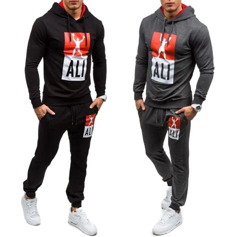 Zogaa Brand Sweatsuits Men 2 Piece Tops And Pants Matching Sets Casual