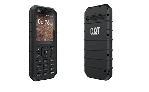 Telefonas Cat B Dual Sim Gb Black Kaina Pigu Lt