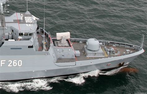 Type K130 Braunschweig Class Corvette German Navy Marine