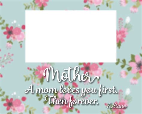 Mother S Day Sublimation 8x10 Hardboard Digital Design PNG Etsy