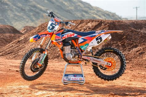 Racing Caf Ktm Sx F Factory Edition Red Bull Factory Team