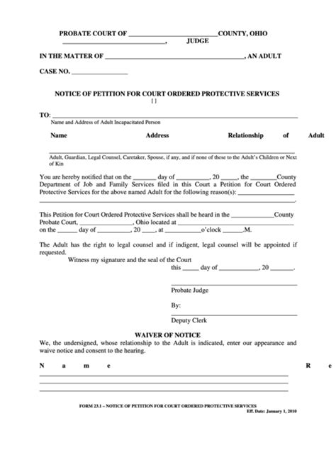 Eaton County Probate Court Forms