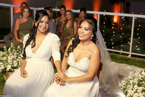 Casamento Entre Mulheres é Realizado Pela Primeira Vez Em União Pi Portal Saiba Mais