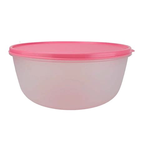 Tupperware Tigela Visual 4 Litros Cores Diversas Unidade Shopee Brasil