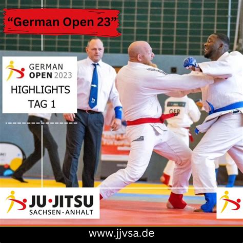 Update German Open Ju Jitsu