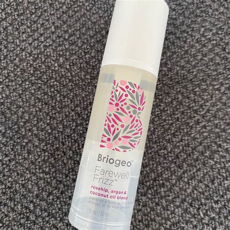 Briogeo Farewell Frizz Rosehip Argan Coconut Oil Blend Review Abillion