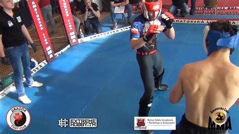 ALMMA 144 Sochaczew PK 77 kg Kaźmierczak F vs Kluczyński K YouTube