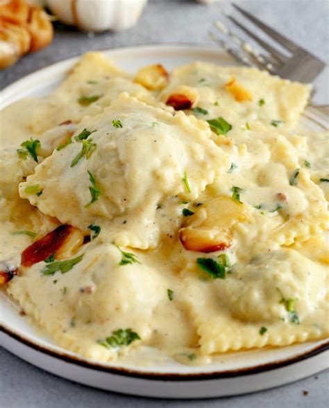 Spinach and Ricotta Ravioli Sauce - Chefjar