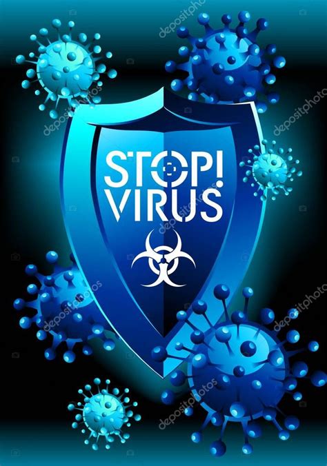 Vector Con Una Llamada Para Protegerse Del Virus Covid O