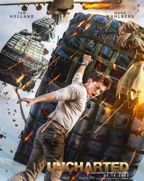 Uncharted (2022) - Movie Review