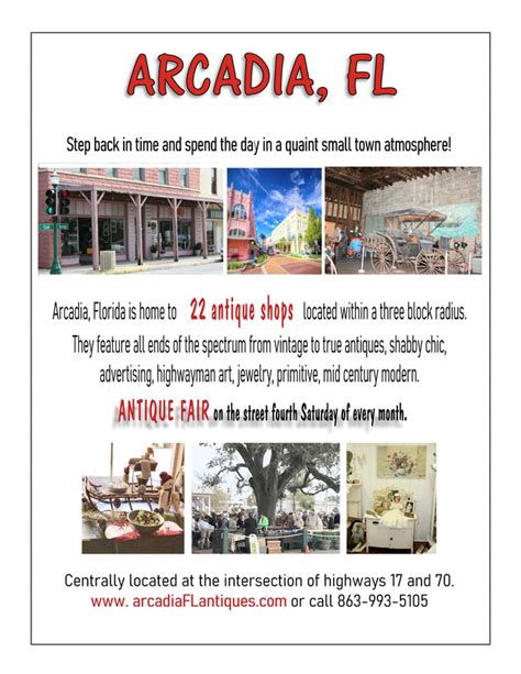 Arcadia Antique Fair - Vintage Finds Magazine