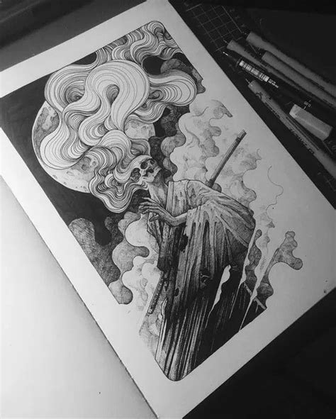 Pin By Kaique Lopes On Ideias Para Tattoo Illustration Art Ink Art