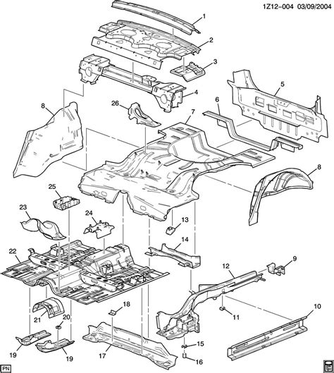 Visual Guide To 2009 Chevy Malibu Parts