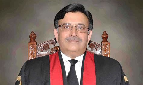 Profile Who Is The New Chief Justice Of Pakistan Umar Ata Bandial