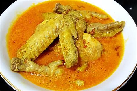 Resep Sayap Kari Khas India Rasanya Nikmat Dan Menggoda Selera