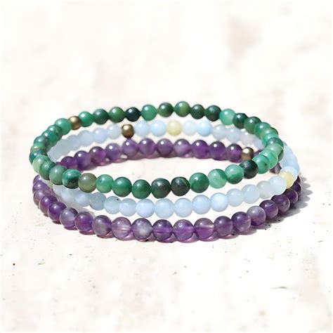 Zodiac Bracelets | Zodiac Gemstone Bracelet Sets – Lovepray jewelry