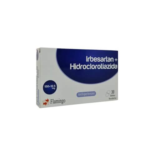 Irbesartan Hidroclorotiazida Droguer A Y Farmacia La Paz