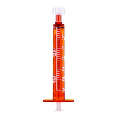 Sol Millennium 21003OA Sol M 3mL Oral Dispensing Syringe Amber With Tip