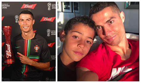 Cristiano Ronaldo D Os Parab Ns Ao Filho Que Est A Ficar Um Homem