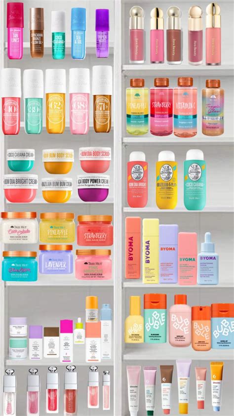 Check Out Preppy Xoxo2 S Shuffles Skin Care Items Makeup Skin Care