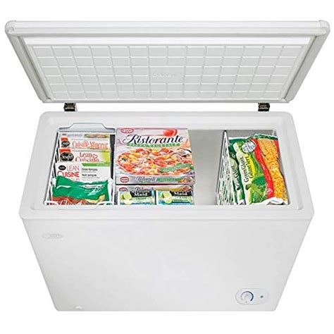 Danby Dcf072a3wdb 6 72 Cuft Garage Ready Chest Freezer With Basket