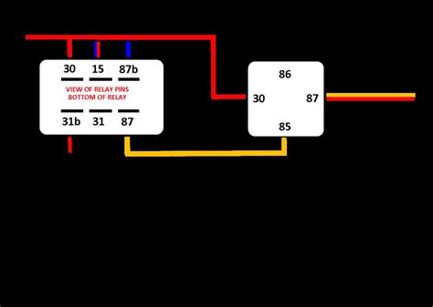 Effortless Fuel Pump Relay Diagram For Wiring