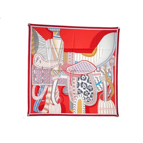 Foulard Hermes La Selle Imaginaire Jan Bajtlik