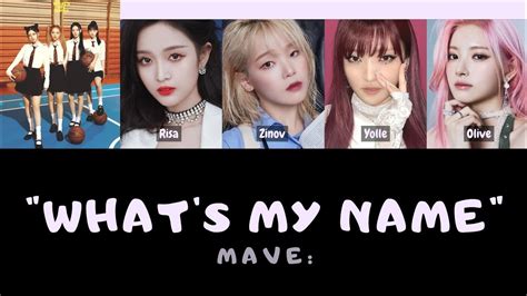 [abscover] Mave 메이브 Whats My Name Youtube