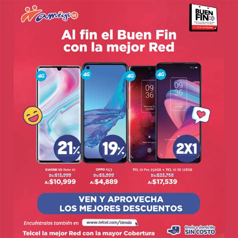 Con AMIGO KIT Disfruta De Los Descuentos Del Buen Fin En Telcel