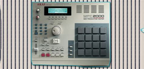 Akai Mpc Live Ii Retro Edition Sampling Groovebox Amazona De