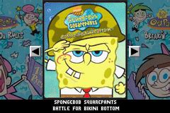 2 In 1 SpongeBob SquarePants SuperSponge SpongeBob SquarePants Battle For Bikini Bottom