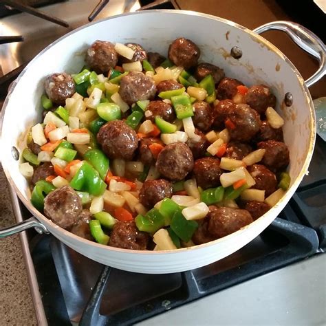 Lanas Sweet And Sour Meatballs Recipe Allrecipes