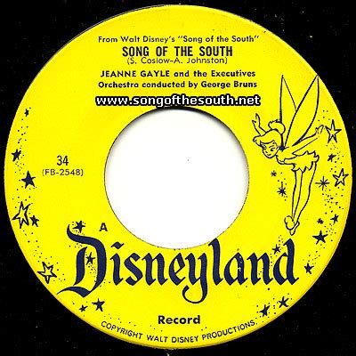 Song Of The South Memorabilia Disneyland F Song Of The South