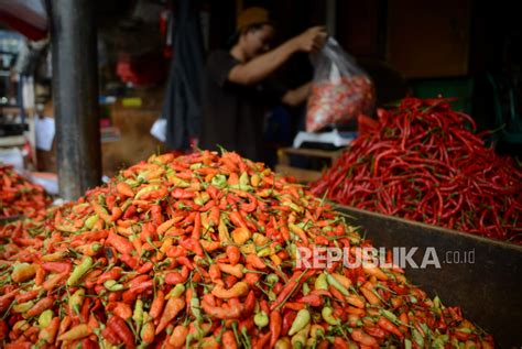 Minim Pasokan Harga Cabai Rawit Merah Di Purwokerto Melonjak