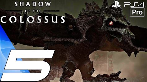 Shadow Of The Colossus Remake Gameplay Walkthrough Part 5 Avion