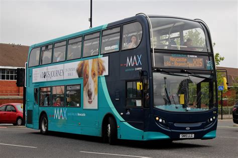 Arriva North East Sn Llg Lee Calder Flickr