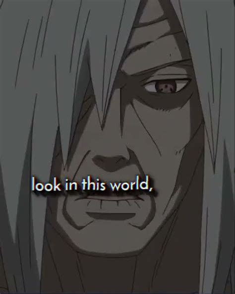 Wake Up To Reality Madara Uchiha S Words YouTube