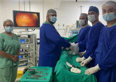 Hospital Estadual De Itumbiara Realiza Cirurgia Por Videolaparoscopia