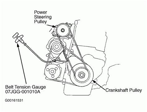 07 Odyssey Serpentine Belt Diagram