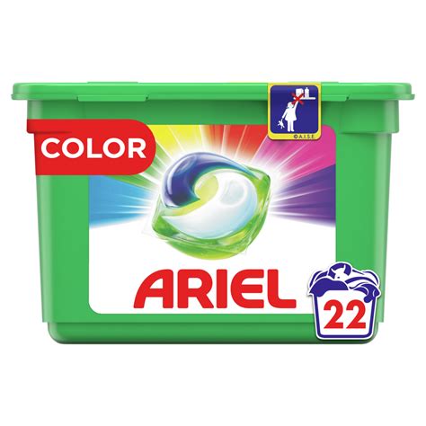 Ariel Pods Capsules De Lessive Tout En Couleurs Lavages