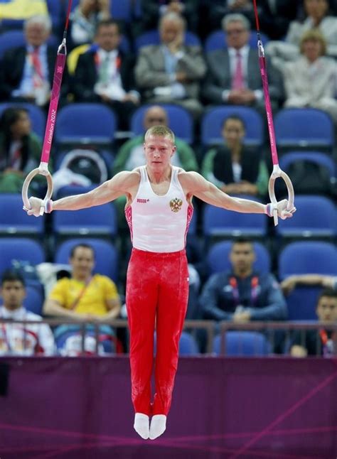 Things That Caught My Eye Olympic Hotties Russian Gymnast Denis Ablyazin