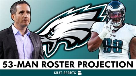 Philadelphia Eagles 53 Man Roster Projection Before Nfl Preseason