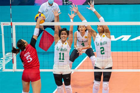 Kompletong Dominasyon Dlsu Lady Spikers Tinibag Ang Gutom Sa Panalo