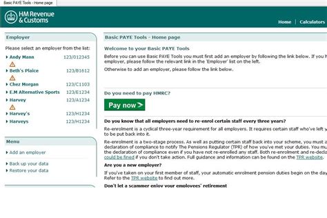 Check A National Insurance Number Using Basic Paye Tools Gov Uk