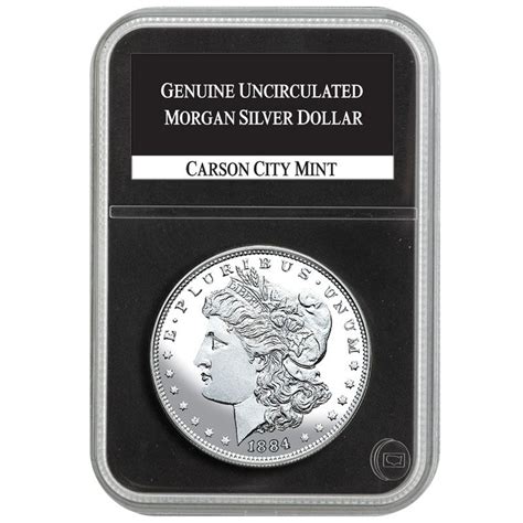 The Complete Uncirculated U.S. Morgan Silver Dollar Mint Collection